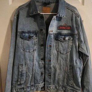 Universal Studios Denim Retro Jean Jacket Size Large